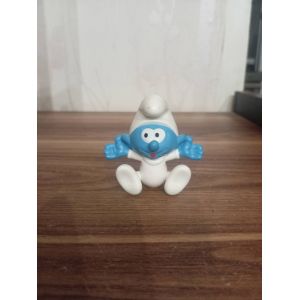 Figurine Schtroumpfs Mcdonald'S B&eacute;b&eacute; Schtroumpf - Occasion