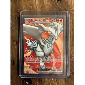 Reshiram Ex 158/086 S&eacute;rie &Eacute;carlate Et Violet Flamme Blanche - Occasion