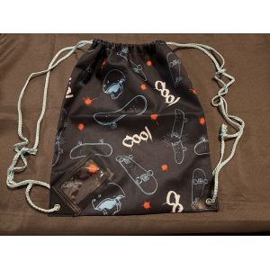 Sac À Dos Transport Et Rangement Casque Et Protection Trotinette Skate Vélo Roller - Occasion
