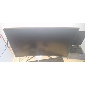 Gawfolk Moniteur 4K IPS 27 Pouces 60 Hz, &eacute;cran PC UHD 3840 x 2160p &Eacute;cran d'ordinateur sans Cadre pour Bureau &agrave; Domicile, DP, HDMI, VESA 75 * 75 mm - Occasion