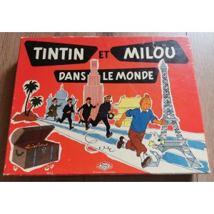 Tintin Et Milou Dans Le Monde - Occasion