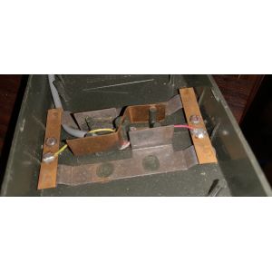 Tank Patton M&eacute;tal Telecommand&eacute; - Occasion