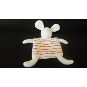 DOUDOU SOURIS MARIONNETTE AUCHAN 1690113 - Occasion
