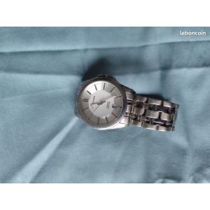 Montre Homme &Eacute;l&eacute;gante Bracelet Acier Louis Pion- Style Business - Occasion