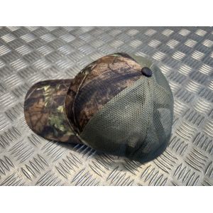 Casquette Camouflage Type Militaire Foret Chasse Taille Unique Reglable - Occasion