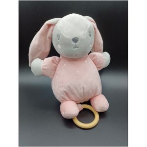 Doudou Peluche Musical Lapin Rose Étoiles - Simba Toys Kiabi - Occasion