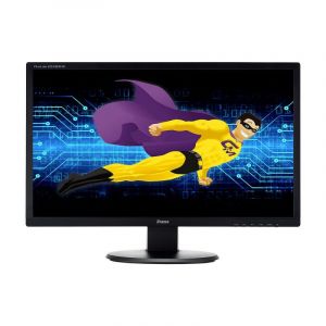 Ecran PC 24" IIyama ProLite E2483HS-B1 PL2483H 1920x1080 LED 16/9 DVI-D VGA HDMI - Occasion