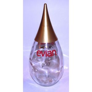 Bouteille D'evian 2001 - Occasion