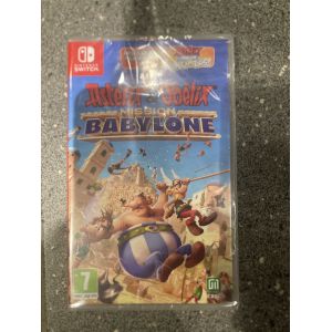 Jeu Switch Ast&eacute;rix et Obelix mission Babylonne - Occasion