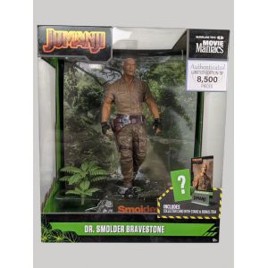Figurine Jumanji Dr. Smolder Bravestone Dwayne Johnson "The Rock - Occasion