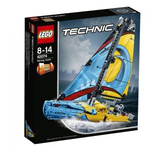 LEGO Technic - Le yacht de comp&eacute;tition - 42074 - Occasion