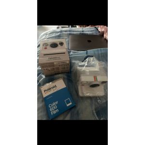 Polaroïd Now Autofocus I-Type Instant Camera + recharge photo - Occasion