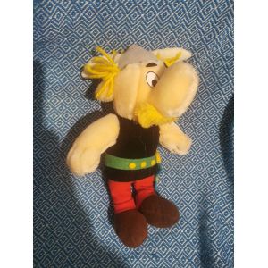 Doudou Peluche Astérix Épée Bleue Parc Asterix - Occasion