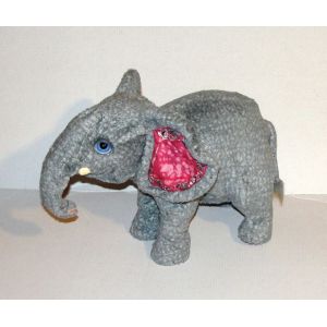 Elephant Zambi Peluche Interactive Furreal Friends 2009 Hasbro 24cm - Occasion