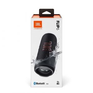 JBL FLIP 6 Noir - Occasion