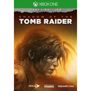Shadow of the Tomb Raider - Croft Edition Forfait saisonnier Multilingue Xbox One - Occasion