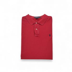 Reconditionné - Polo Manches Courtes Homme Rouge - Taille Xl - Homme - Rouge - Occasion