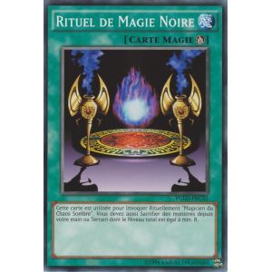Yu-Gi-Oh! - Ygld-Frc32 - Rituel De Magie Noire - Commune - Occasion