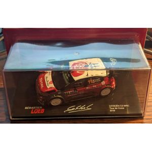 Voiture Sébastien Loeb - Citroën C3 Wrc - 2018 - Occasion