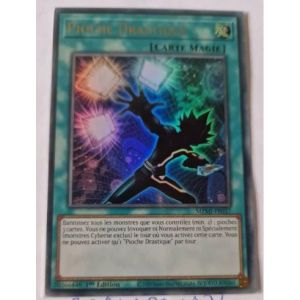 Yu Gi Oh Mzmi Fr037 Pioche Drastique Ultra Rare - Occasion