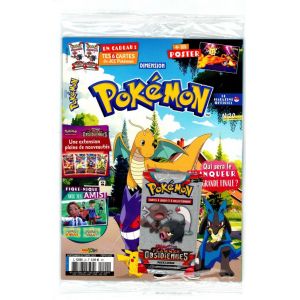 Dimension Pokemon 20 Qui Sera Le Vainqueur De La Grande Finale + 6 Cartes - Occasion