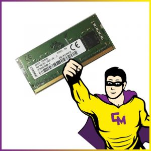 4Go RAM DDR4 Kingston HP24D4S7S8MB SODIMM 2400 Mhz M&eacute;moire PC Portable - Occasion