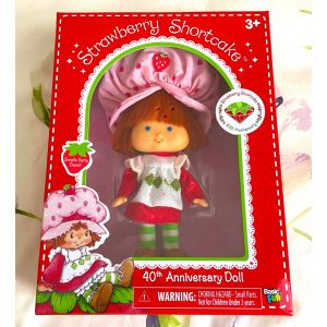 Poupée Charlotte Aux Fraises Edition 40ème Anniversaire - Strawberry Shortcake Doll Glitter Edition - Tarta De Fresa - Rosita Fresita - Moranguinho - Occasion