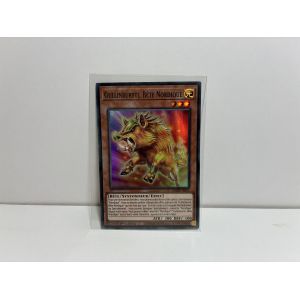 Carte Yu-Gi-Oh! Gullinbursti, B&ecirc;te Nordique Bach-Fr011 - Occasion