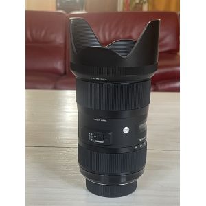 Objectif Zoom Sigma ART 18-35mm f/1.8 DC pour Nikon - - Occasion