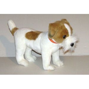 Peluche Chien Jack Russel Hansa Toy - Doudou Chien Jack Fox Terrier 29 Cm - Occasion