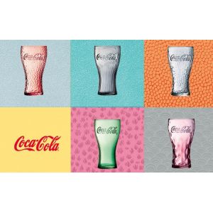 Verre Coca Cola Mac Do 2021 - Gris - Occasion