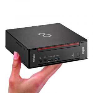 PC Fujitsu Esprimo Q556 Mini I5-6400T RAM 8Go SSD 240Go Open Office W10 Wifi - Occasion