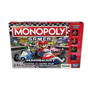 Mario Kart Monopoly Gamer . Hasbro - Occasion