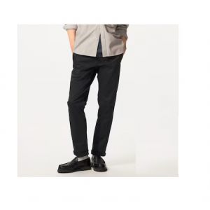Pantalon Noir Elasthan Uniqlo 40 - Occasion
