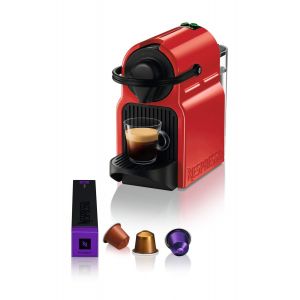 Nespresso Krups Inissia Rouge Cafetière Espresso à Dosettes YY1531FD - Occasion