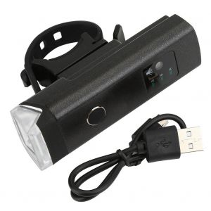 Lampe Frontale Lumineuse De Vélo Étanche Led Lampe Frontale De Vélo Rechargeable Usb - Occasion