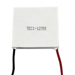 1pc TEC1-12705 5A 12V Module De Plaque De Refroidissement Thermoélectrique 40x40mm - Occasion