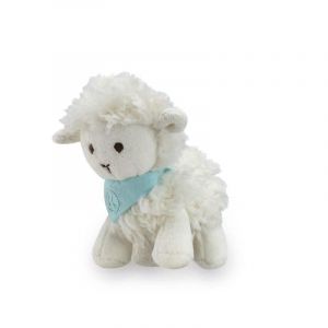 Doudou Peluche Kaloo 12cm "Les Amis" - Agneau Vanille - Occasion