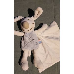 Doudou chien cocard cajou mouchoir sucre d orge - Occasion