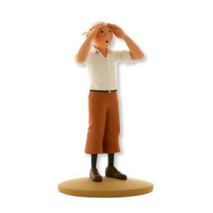 Figurine Tintin N°77 Tintin Scrute Le Désert, Moulinsart - Occasion