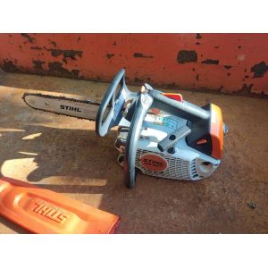 À vendre élagueuse thermique Stihl MS 192 T - Occasion