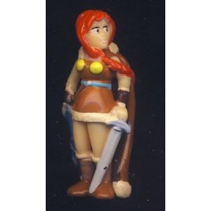 Kinder Surprise - 2s-251 : Fiancée De Goudurix- Série Astérix Et Les Vikings - Occasion