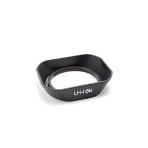 vhbw dispositif pare-soleil plastique, pare-lumière 52mm noir pour objectif comme Olympus LH-55B - Occasion
