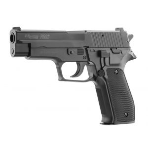 Replique Pistolet A Bille Sig Sauer P226 Spring Abs Noir Culasse Metal 0.5 Joule Kwc Pr1206 Airsoft - Occasion