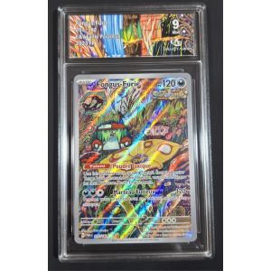 Pok&eacute;mon - Carte &Agrave; L'Unit&eacute; - Fongus Furie (Par 207/182) Grade 9 Collect Aura - Occasion