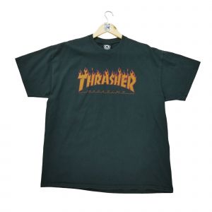 Reconditionné - T-Shirt Manches Courtes Homme Noir - Taille Xl - Homme - Noir - Occasion