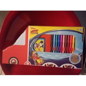 Kit De Tampons Et Feutres Disney Mickey - Occasion