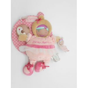 Doudou Et Compagnie Les Bouilles De Doudous Lily La Souris Danseuse Petite Etoile Peluche Naissance Bebe Jouet Poupee Rose Dc2291 Dc 2291 - Occasion