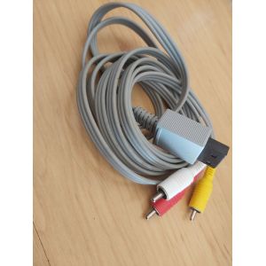 Rvl-009. Cable nintendo wii 3 branches - Occasion