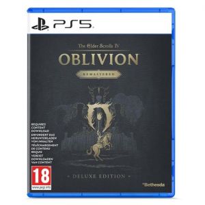 The Elder Scrolls IV: Oblivion Remastered Deluxe Edition PS5 - Occasion